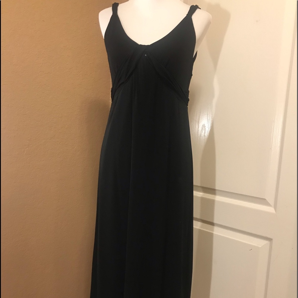 Strapless black Ann Taylor Loft Cocktail Dress